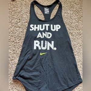 Nike running tank top